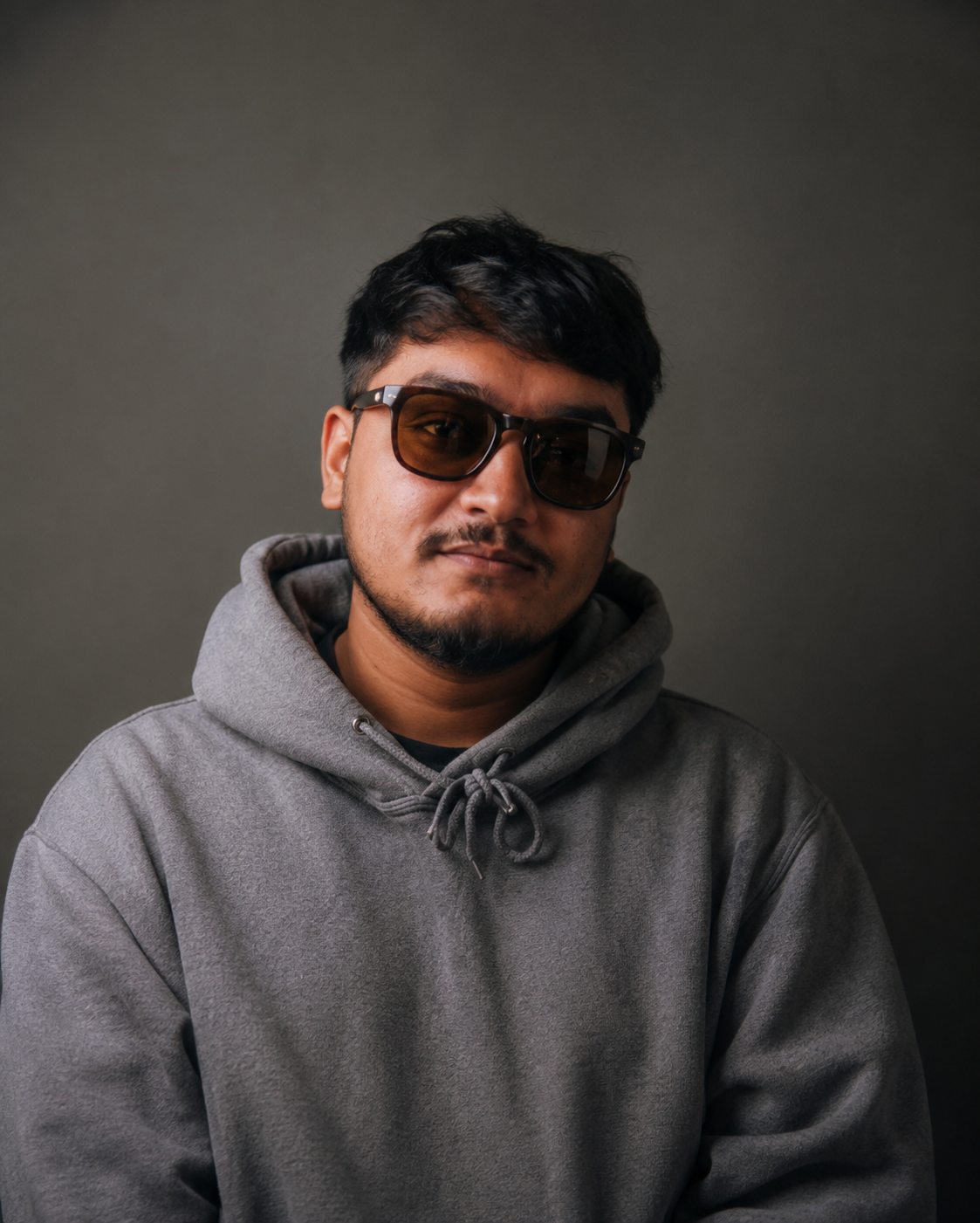Portrait of Aayush Shrestha